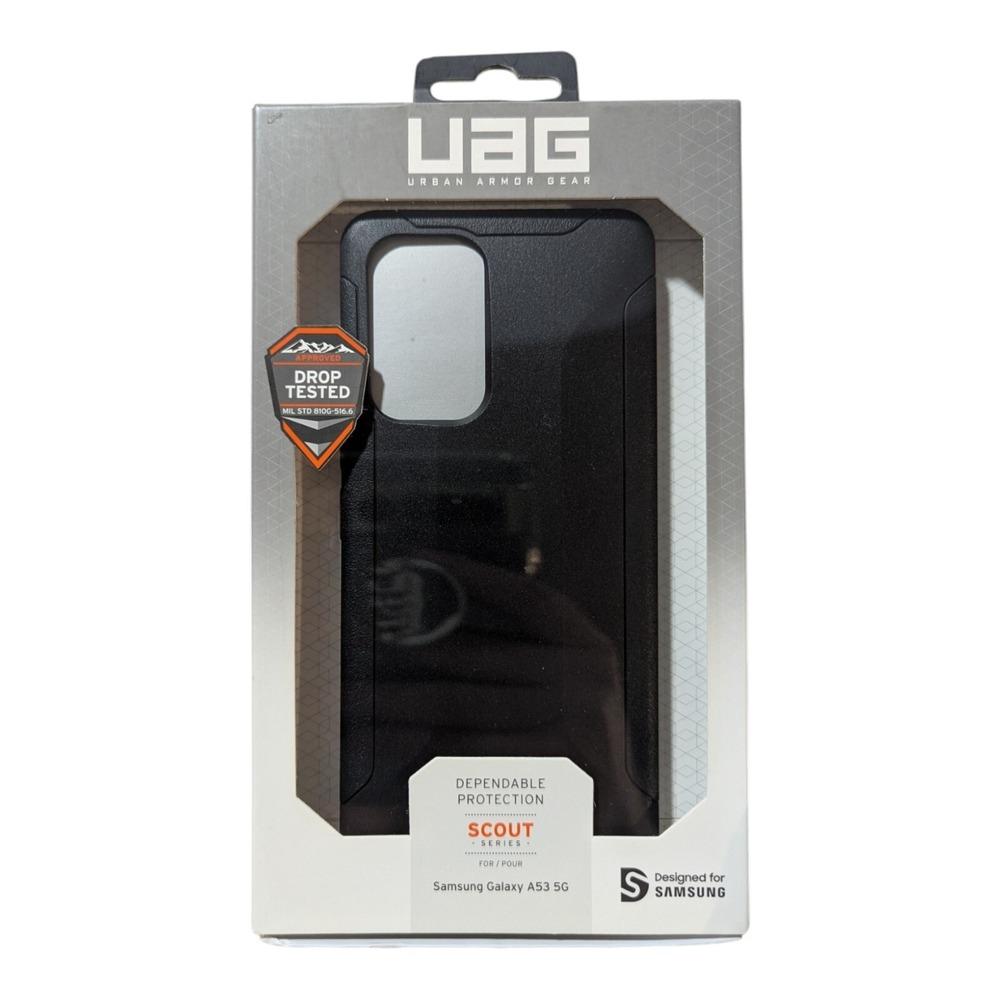 N2. UAG Urban Armour‎ Gear Scout Case For Samsung Galaxy A53 5G In Black
